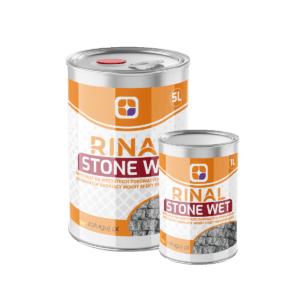 RINAL Stone WET - impregnat do kostki granitowej MOKRY EFEKT