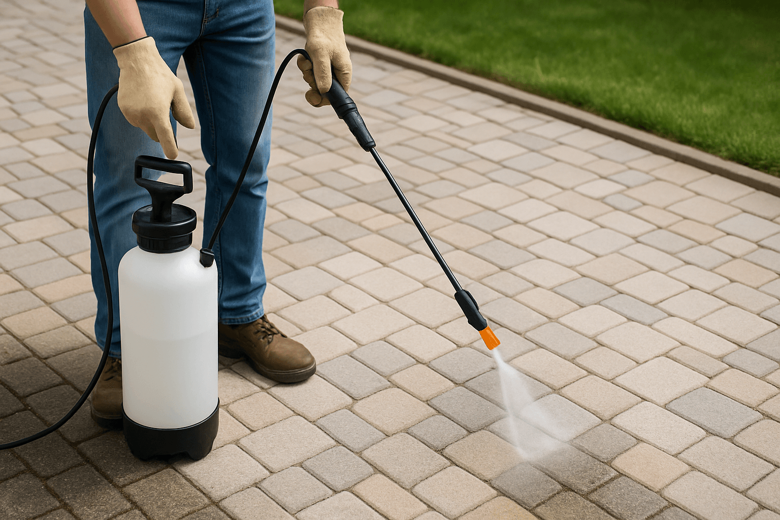 Impregnacja a czyszczenie kostki: jak ułożyć prosty plan pielęgnacji na cały rok