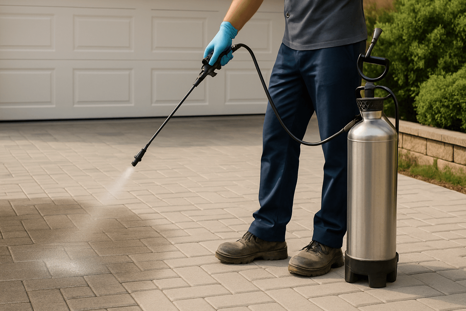 Impregnacja płyt betonowych na podjeździe: jak zwiększyć odporność na ruch i zabrudzenia