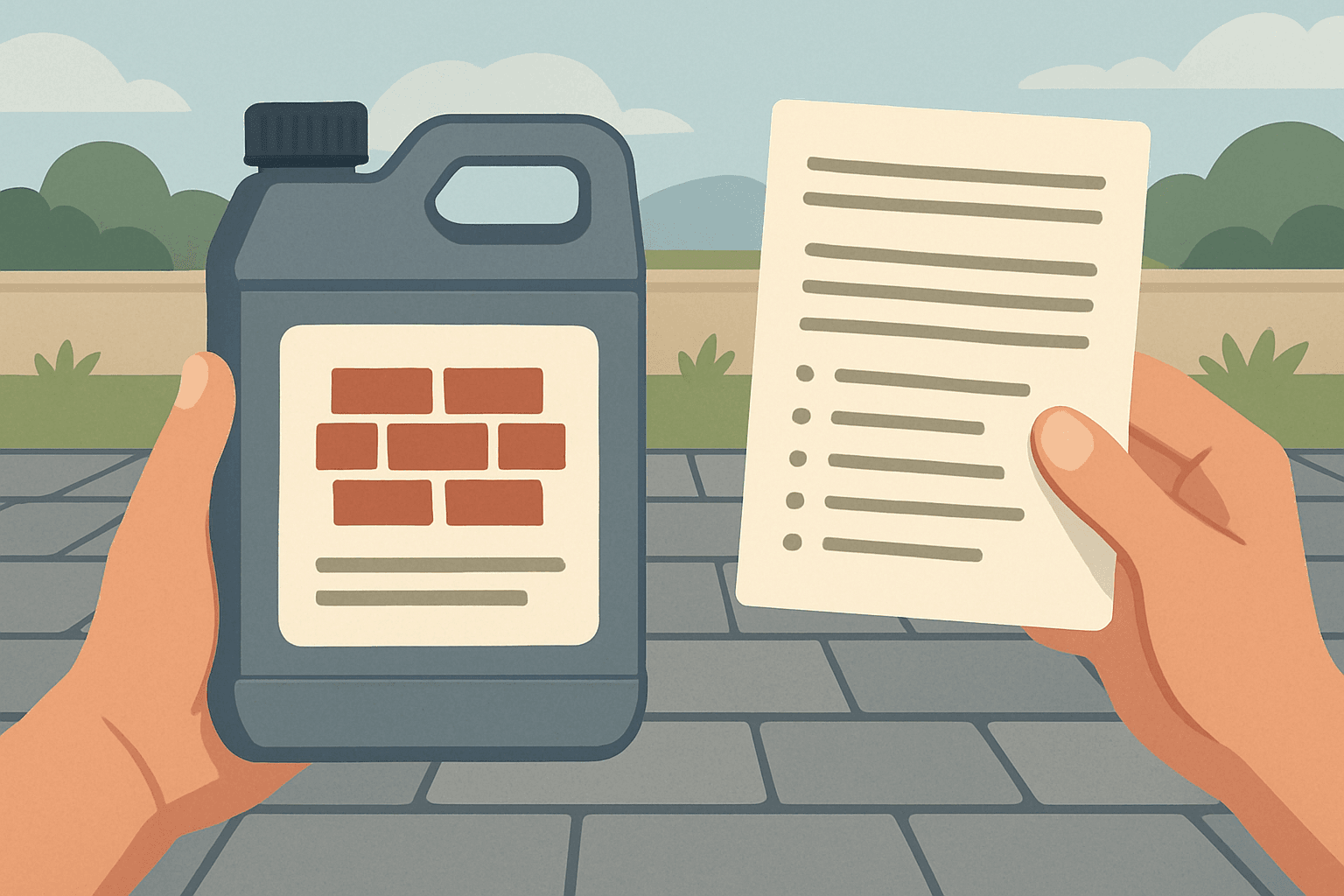 Jak czytać etykietę impregnatu do kostki i wybrać właściwy skład do konkretnej nawierzchni