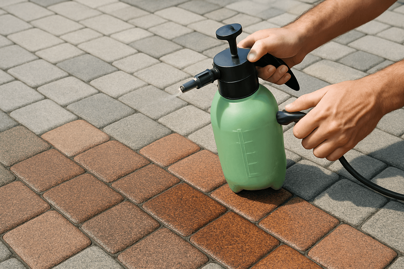 Jak dbać o kostkę brukową po myciu, żeby dłużej wyglądała jak nowa