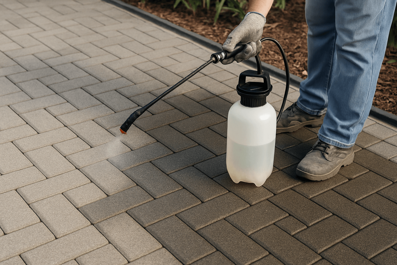 Jak długo działa impregnat do kostki brukowej i od czego zależy trwałość ochrony