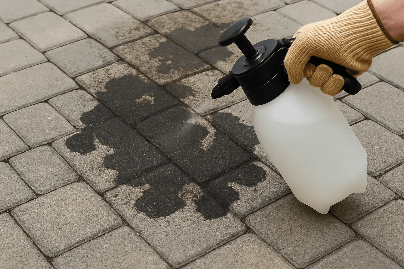 Jak rozpoznać, że kostka brukowa została źle zaimpregnowana